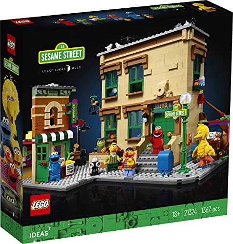 Ideas - 123 Sesame Street (21324)