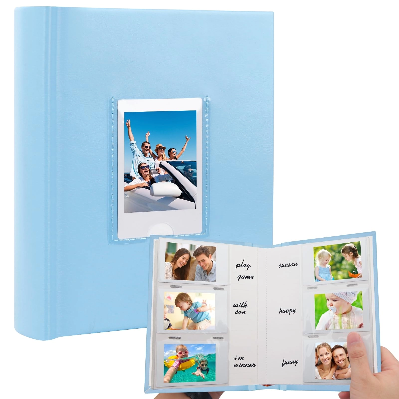Ruibytree Photo Album - 1 2.4 x 3.6 inch
