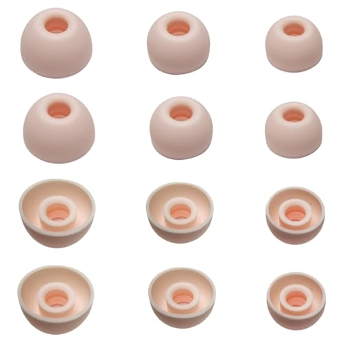 Ear Tips for Beats Studio Buds - Replacement 6 Pairs