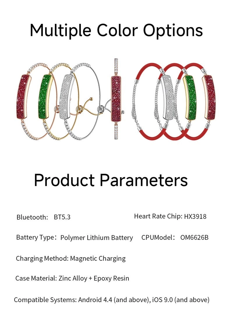 B5 Smart Bracelet - Heart Rate Blood Oxygen Sleep Monitoring