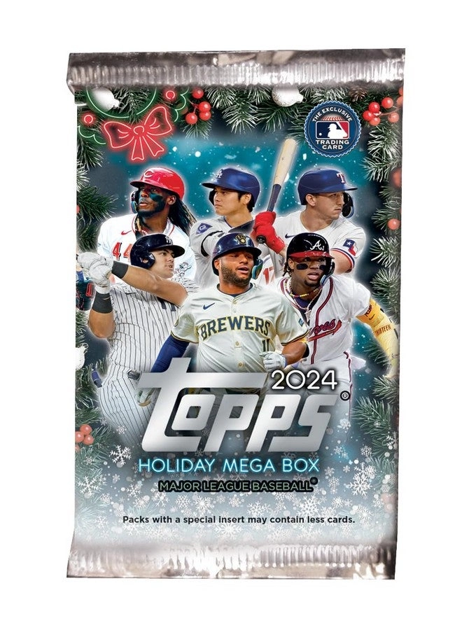 Holiday Baseball Factory Sealed Mega Box - 2024 Baseball Wax Packs