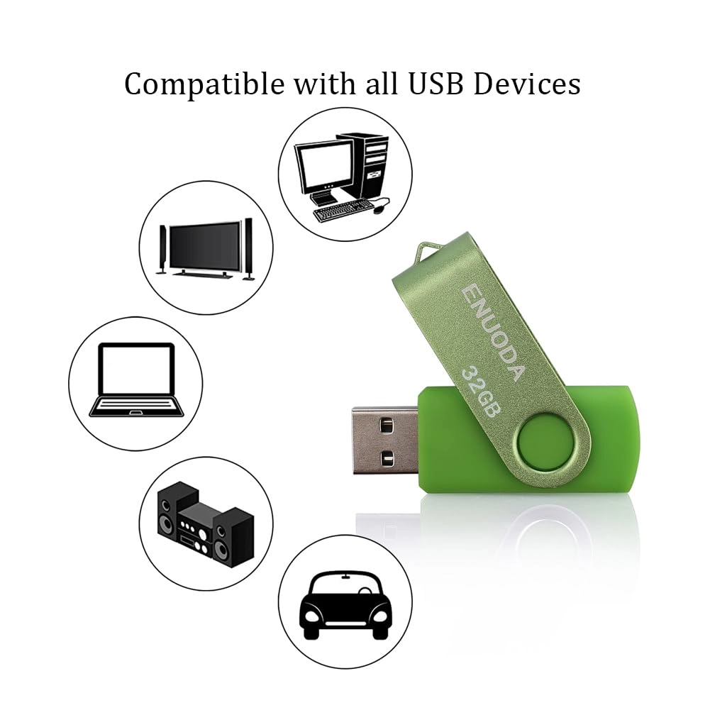 Flash Drive - USB 2.0 32GB