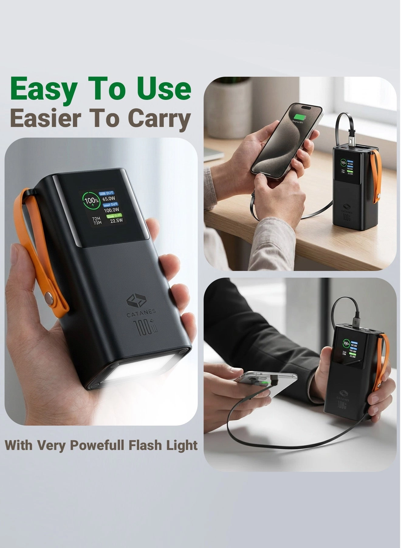 FASTCHARGING - 30000mAh 100W