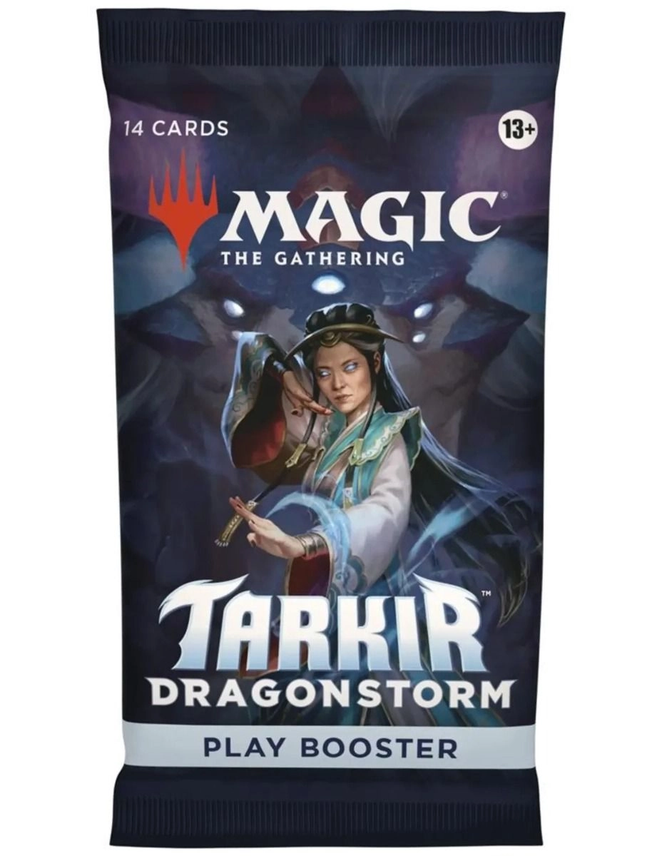 Magic: the Gathering Tarkir Dragonstorm Booster - 14pcs