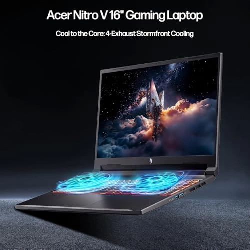 Nitro V ANV1 - 16'' Ryzen 7 260 64GB DDR5 1TB SSD