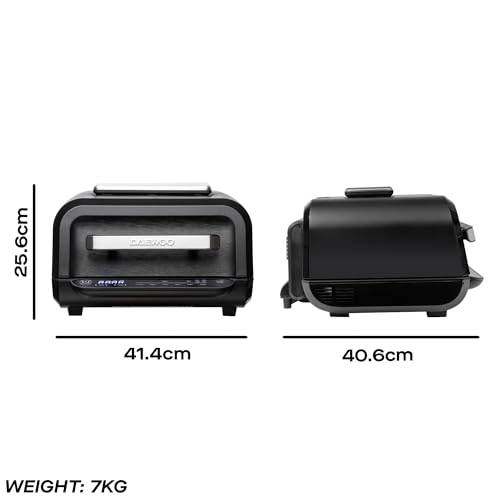Health Grill and Air Fryer - 4 Litre