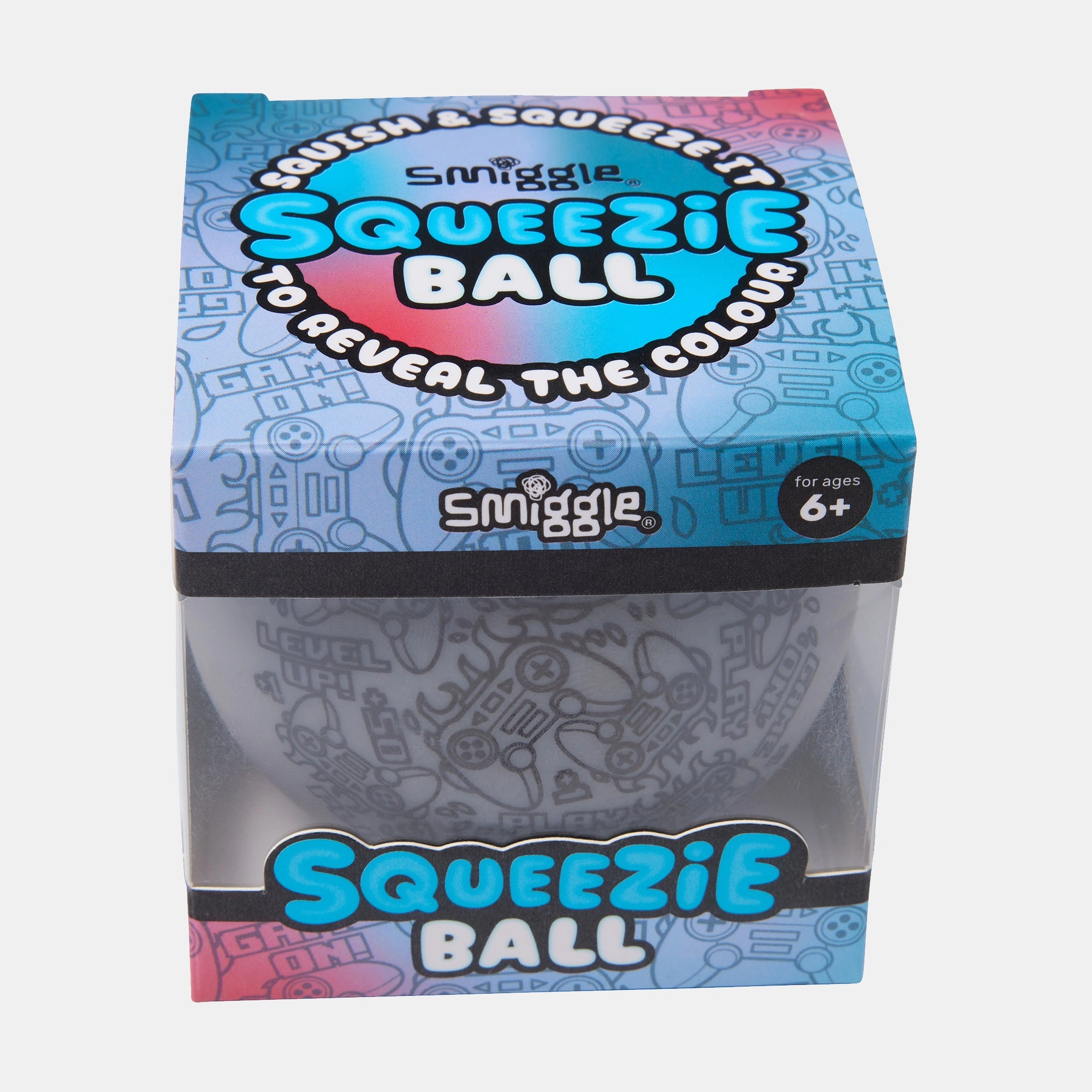 Smiggle Squeezie Colour Changing Ball - 1-5 years