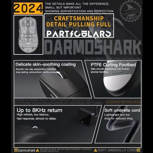 N5 Gaming Mouse - Tri-Mode