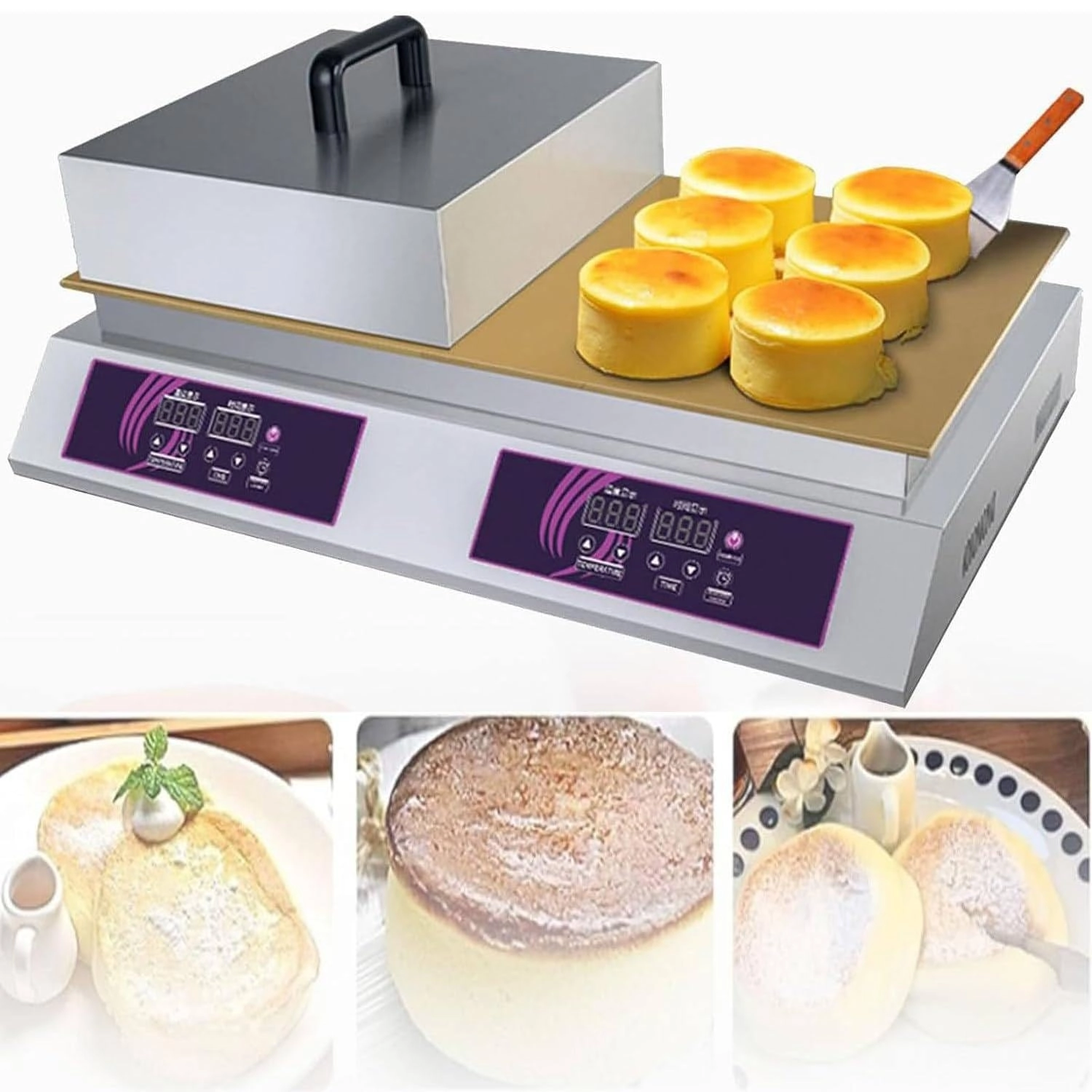Commercial Waffle Maker