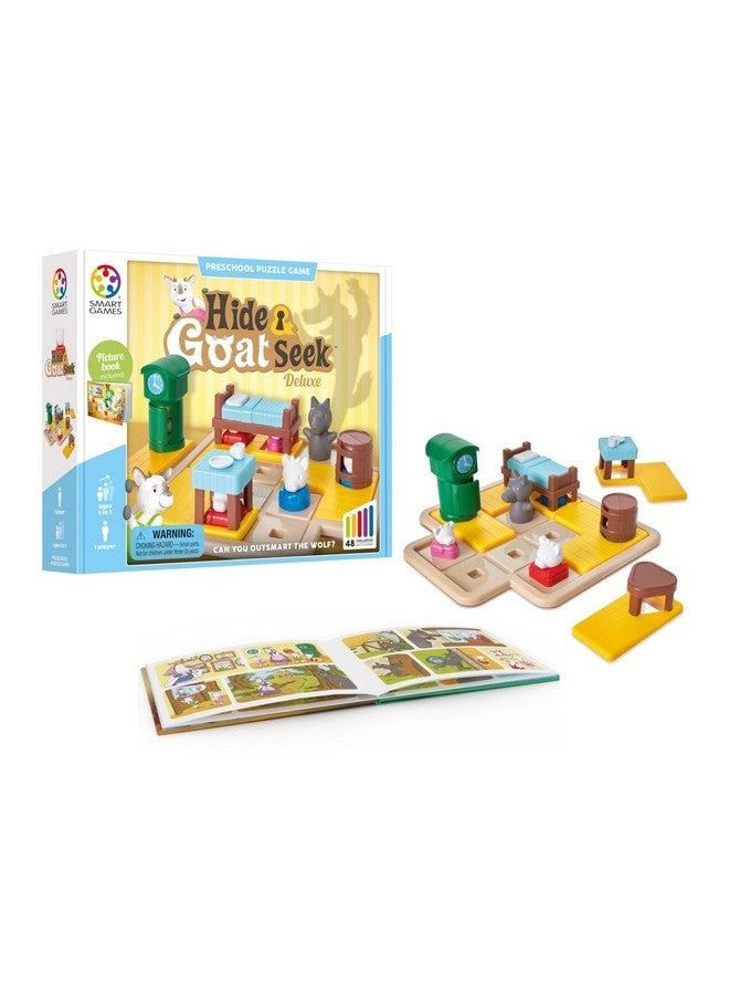 Hide and Goat Seek - 3-7