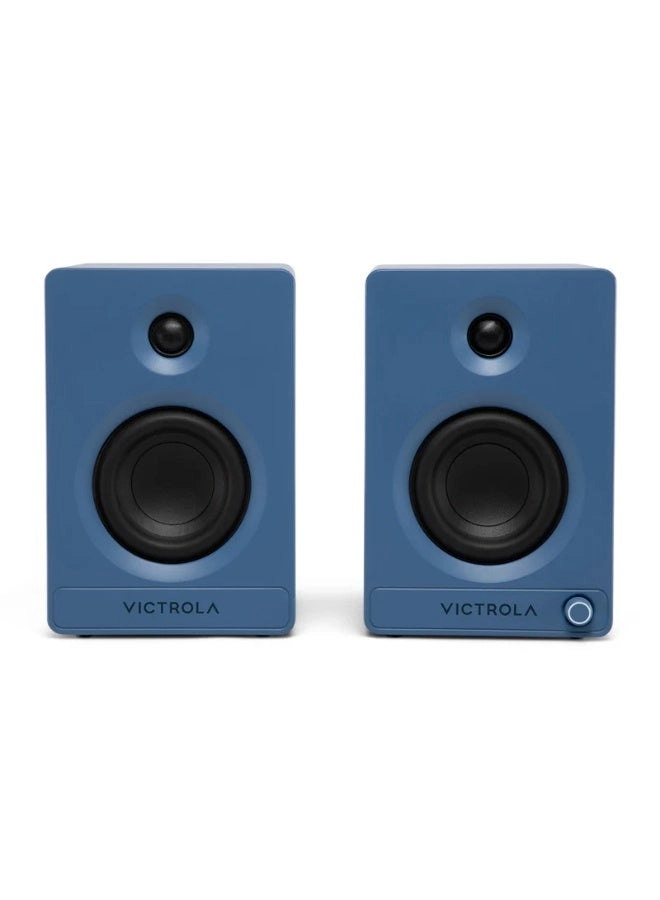 Tempo - Bluetooth Bookshelf Speakers Pair Green