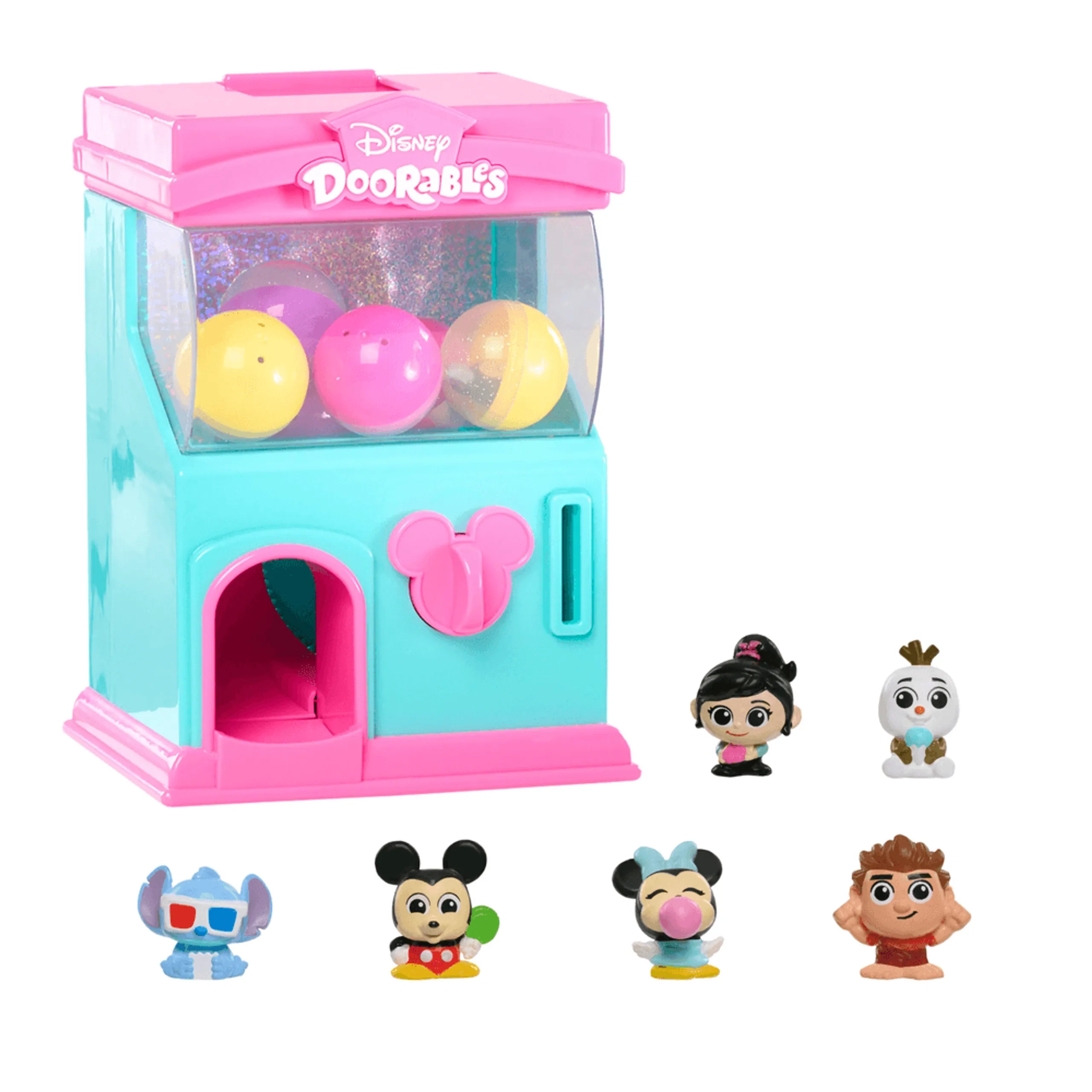 Just Play Doorables Squish'alots Squish Machine (29464294-44744) 6 pcs