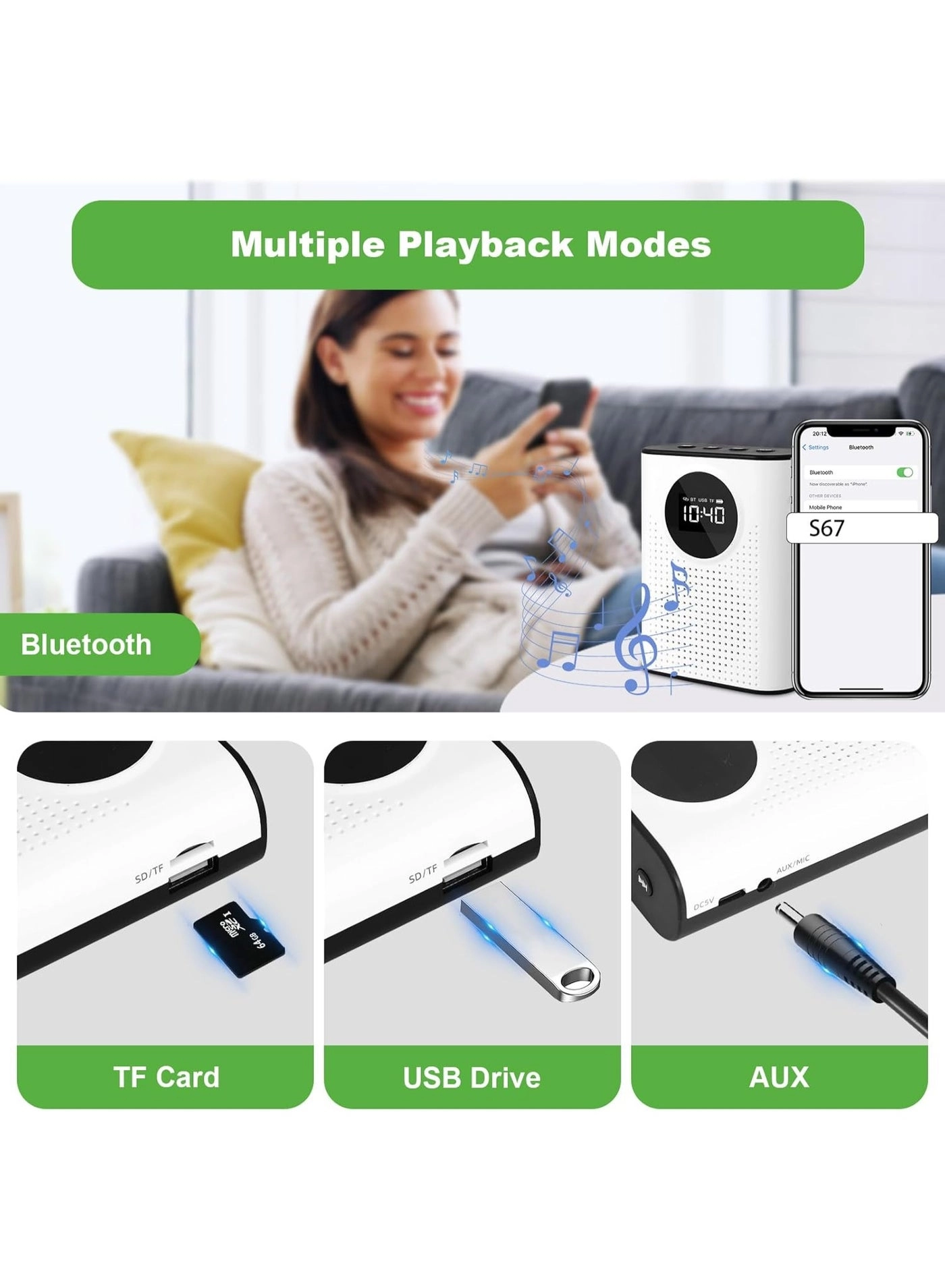 Voice Amplifier - 2.4G