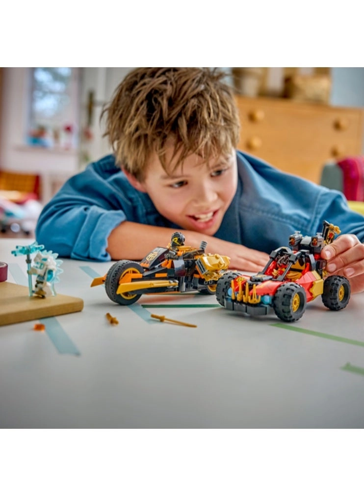 NINJAGO Kai and Cole’s Combiner Vehicles (71864)