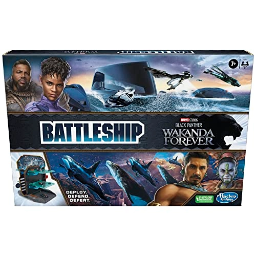 Battleship: Wakanda Forever Edition