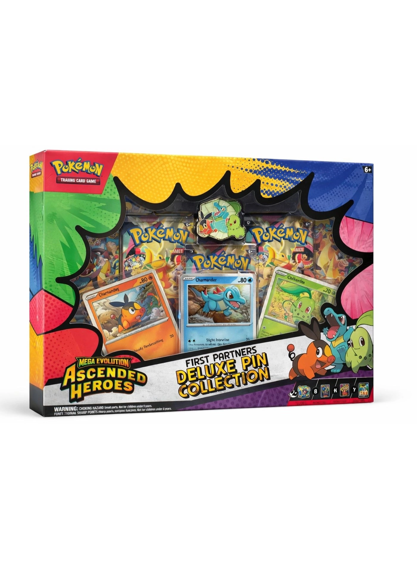 Mega Charizard X ex Ultra Premium Collection - 2pcs