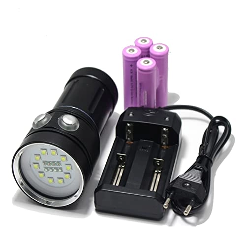 Professional Submersible Light - 8000 Lumen 200M