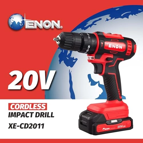 Cordless Impact Drill - 1.5 Amp Hours