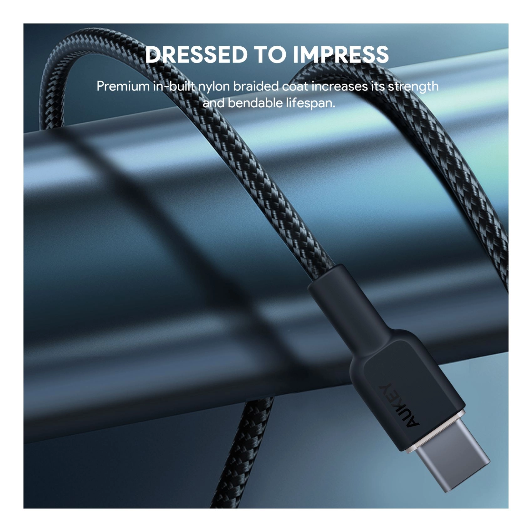 Circlet Blink Cable 240W USB-C to USB-C 1.8m Braided