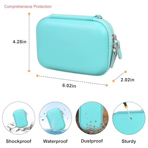 Carrying Case for HP Sprocket Portable 2x3