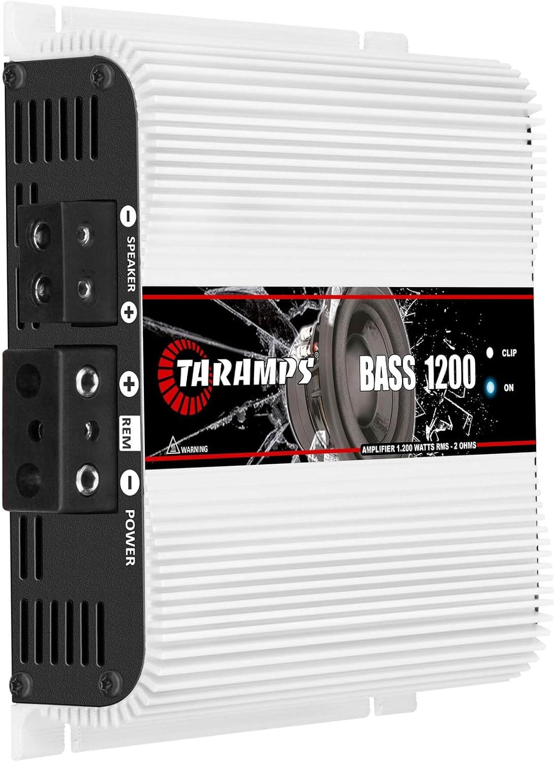 BASS1200.2 - Class-D Mono 1200W RMS
