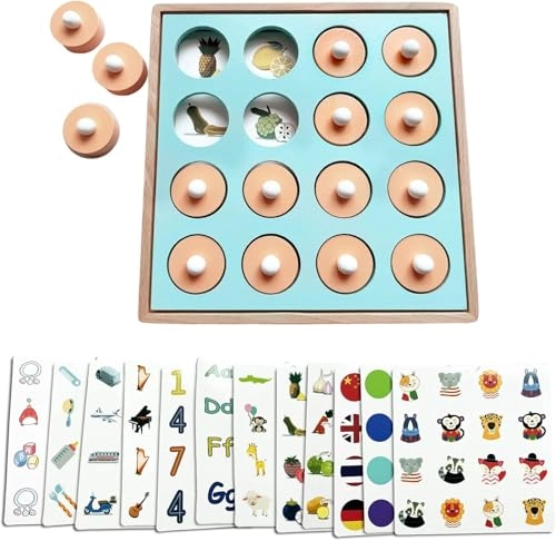 Wooden Match Chess Board Game