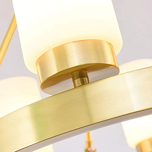 Magic Bean Molecule Chandelier