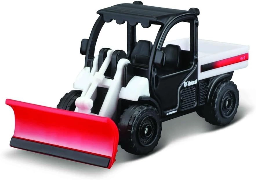 Maisto Bobcat Die Cast Vehicle Playset - 3 Inch