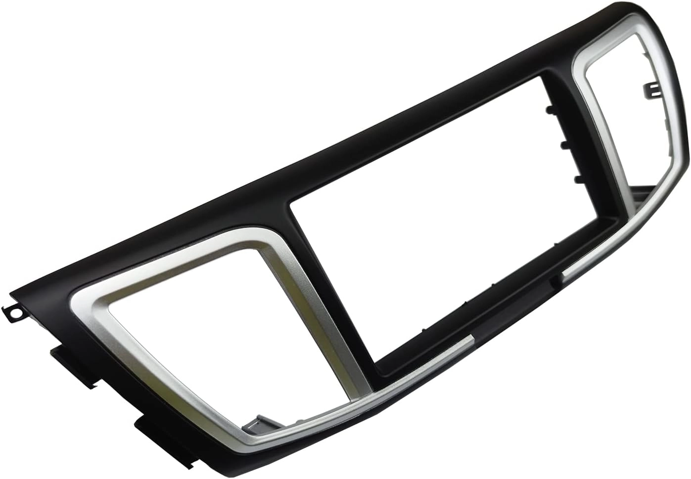 Double Din Radio Stereo Dash Installation Mount Trim Kit - Honda Accord 2013-2017