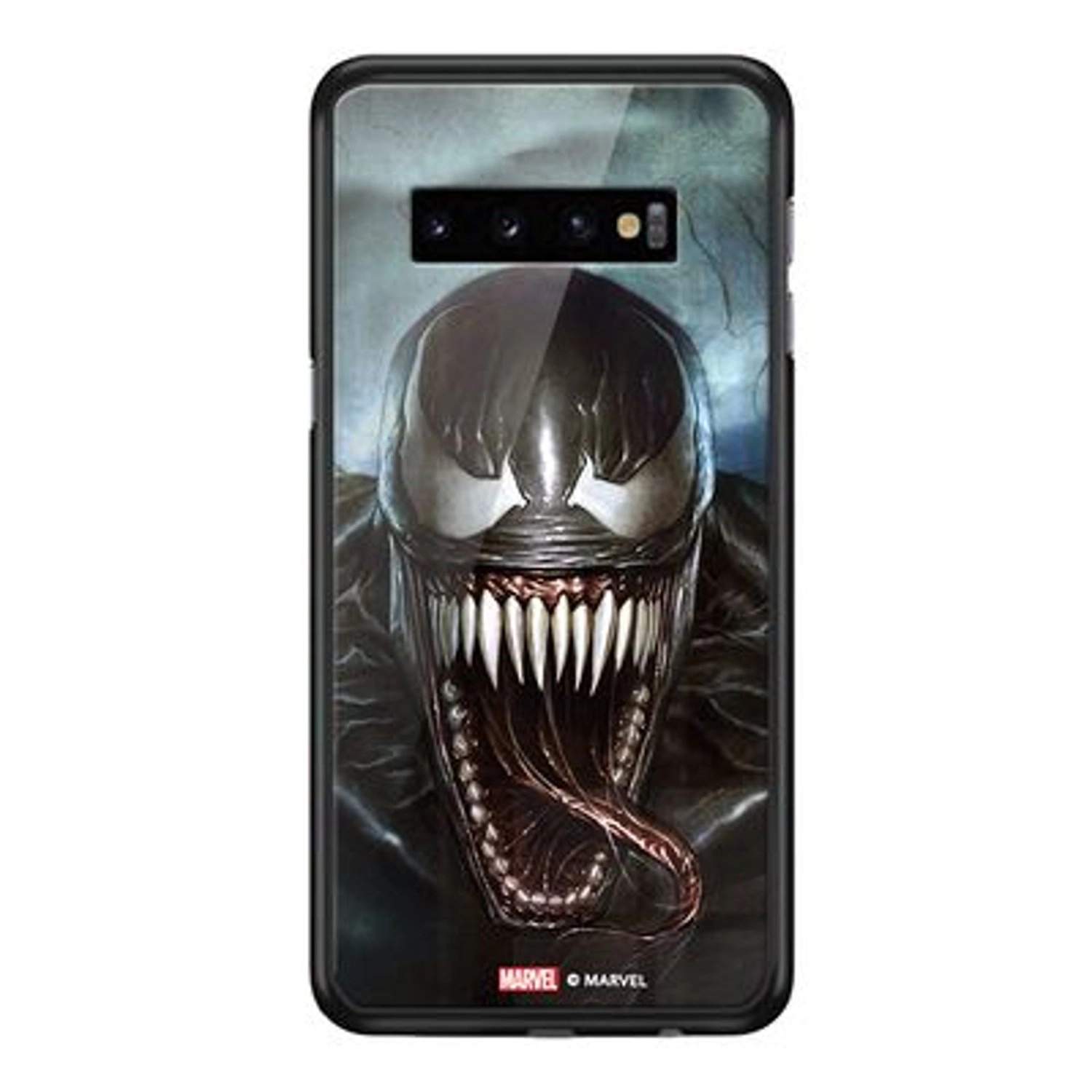 Wackylicious Venom Smile Back Case for Galaxy S10 Plus