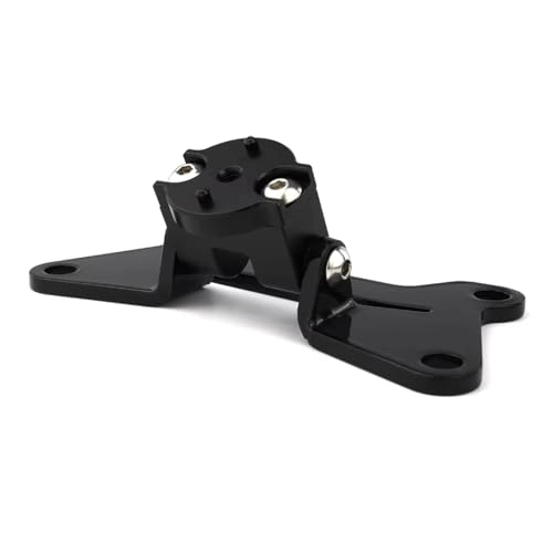 Motorcycle Phone Holder - CNC Aluminum 6063-T6 black