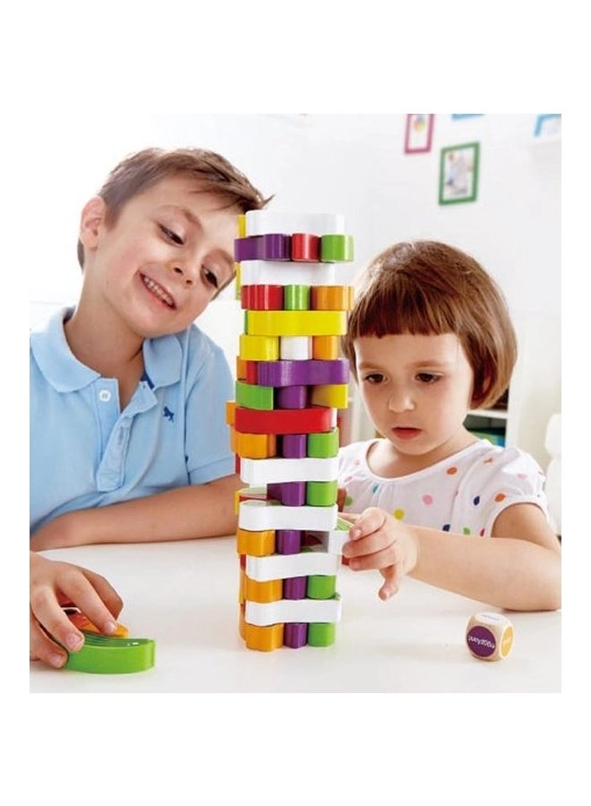 Stacking Veggies - 3+ Years 54 pieces