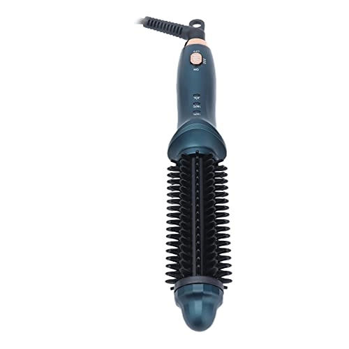 01 02 015 Electric Hair Brush - Green 180°C