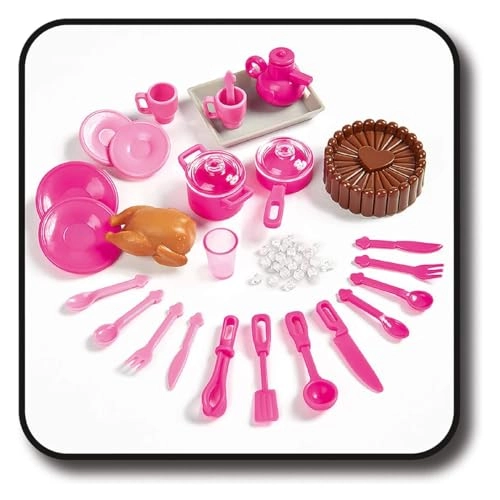 Kitchen Studio - 30-Piece Pink Ages 3+