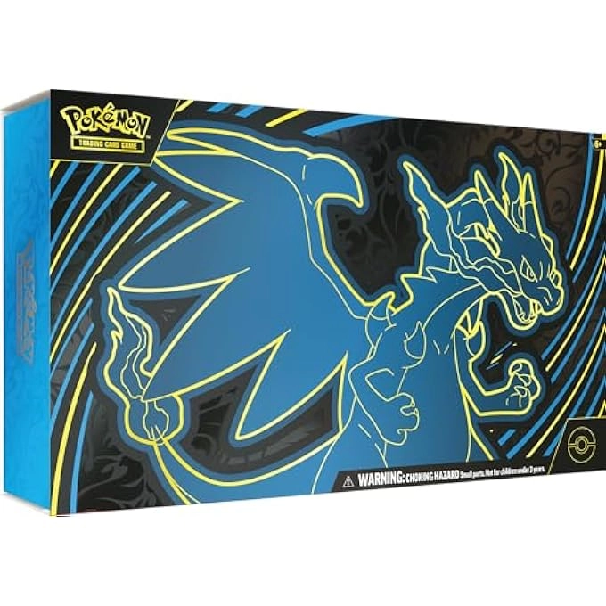 rayihni MEGA EVOLUTION CHARIZARD - ULTRA PREMIUM COLLECTION