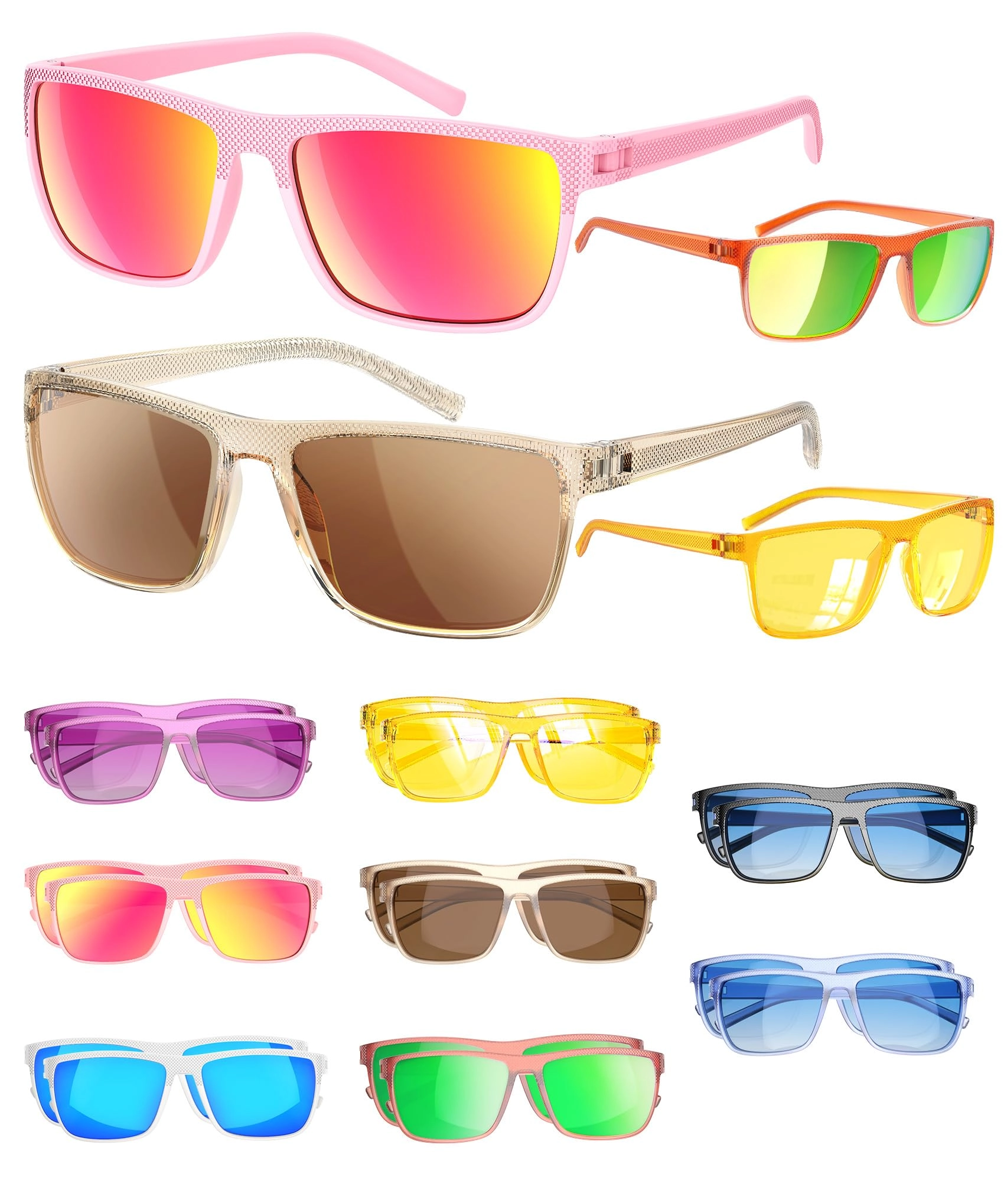 Kids Sunglasses - Red