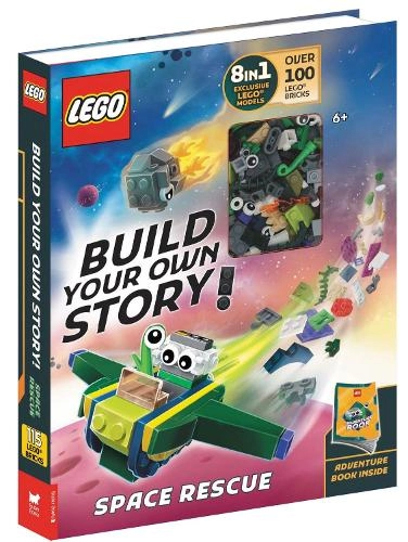 LEGO Build Your Own Story - Space Rescue - Book 64 pages