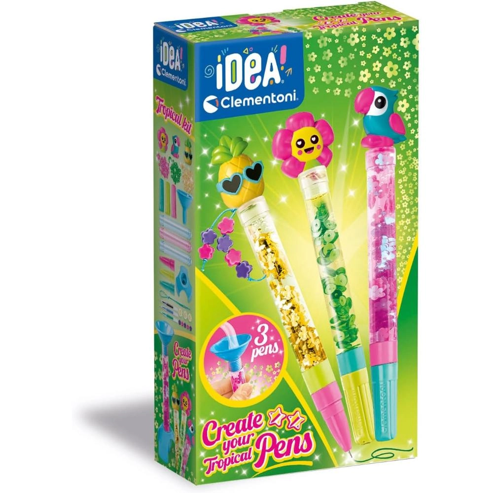Idea Fantasy Pens - 3 pens 4 inks
