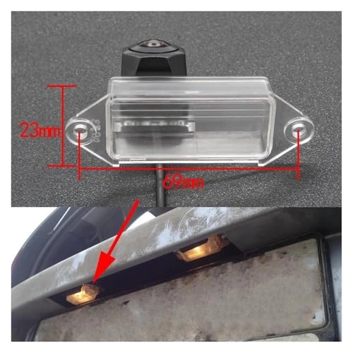 Rear View Camera - Night vision 2.4Ghz wireless 1280*720
