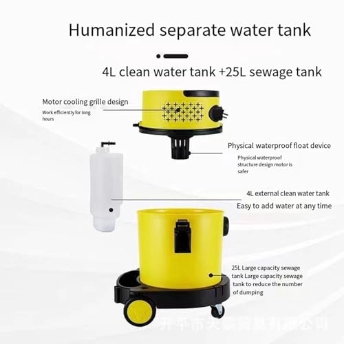 Carpet Spot Cleaner Machine - wet and dry 1600W