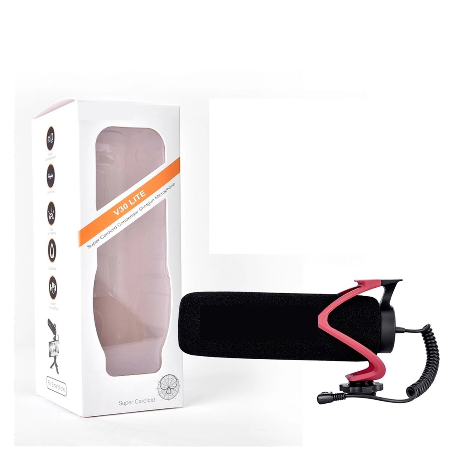 CVM-V30 PRO Wired Microphone