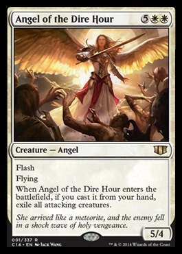 Magic: the Gathering Angel of the Dire Hour 001337 - Commander 2014