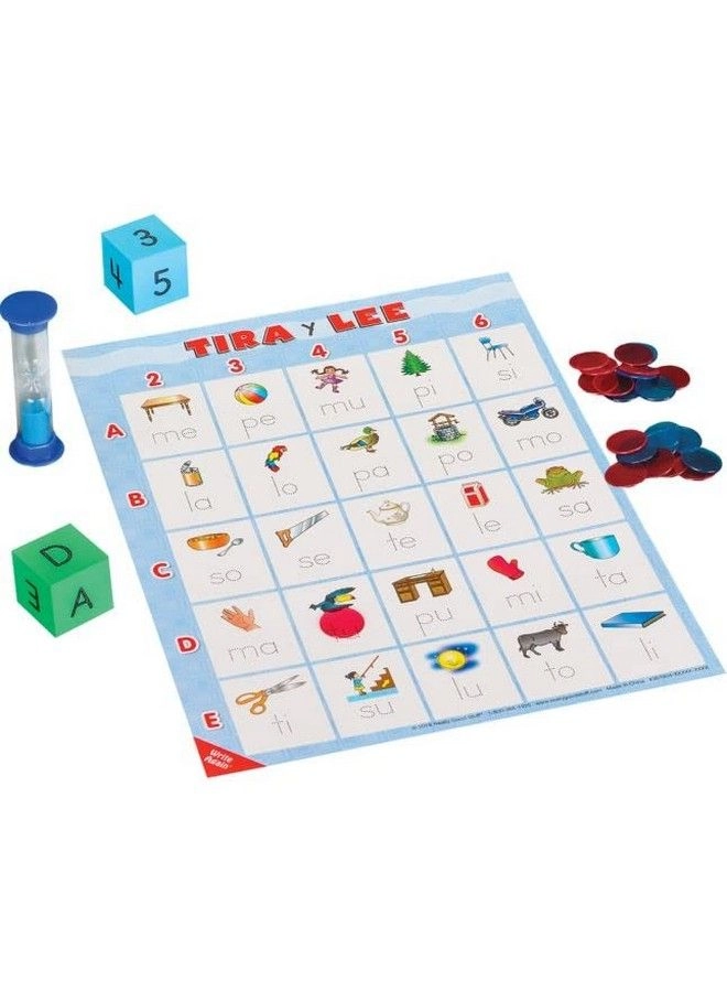 Tira Y Lee: SÃ­labas Directas