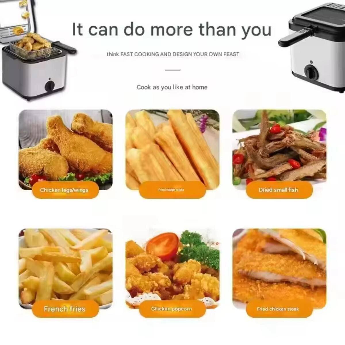 Electric Deep Fryer