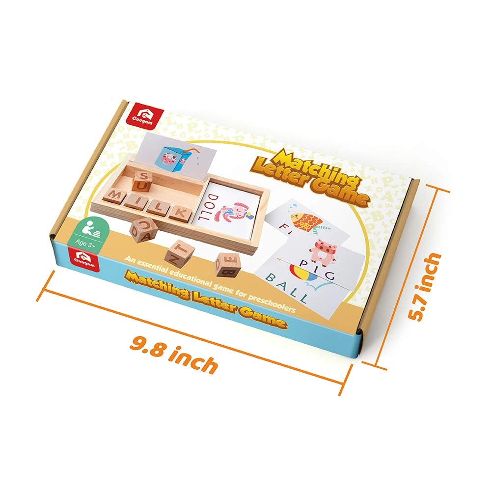 Spelling Games - 3 4 5 Years Old 68 pieces