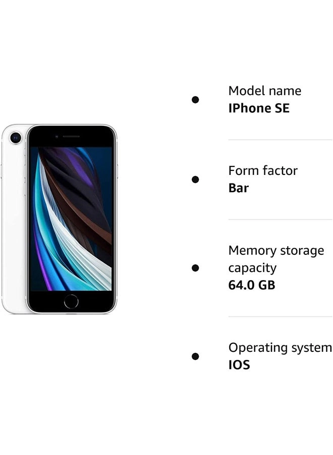 (Renewed) iPhone SE - 64GB