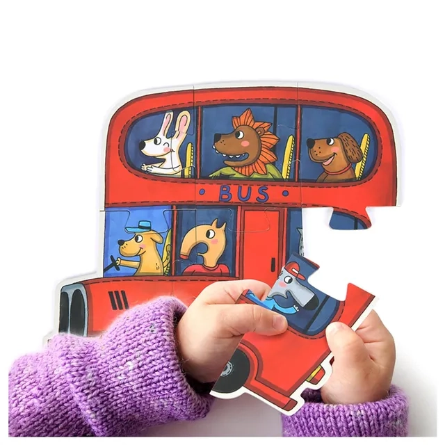 My First Traffic Puzzle (MD0077-1) - 25 pcs