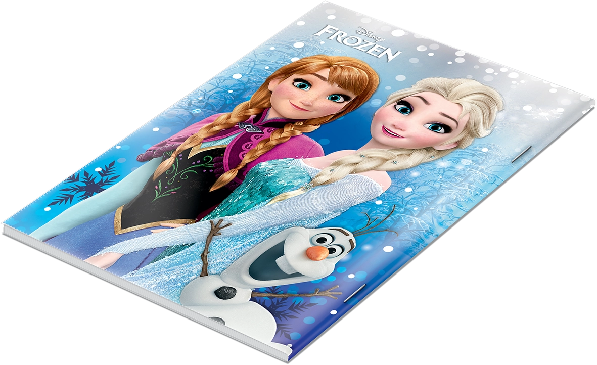 Frozen Notebook - 100 Sheets Pack of 3