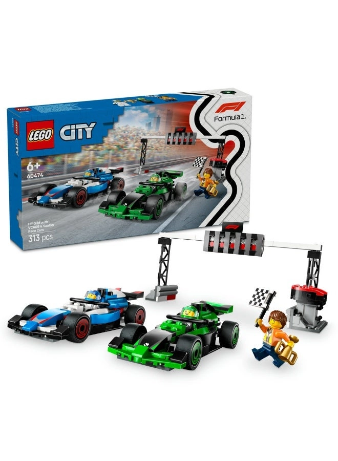 City F1 Grid - Speed Champions