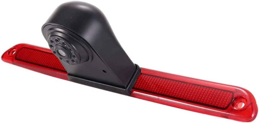 Rear View Mirror - 4.3 inch 800x480 + Brake Light Reversing Camera - Night vision 520 TV lines